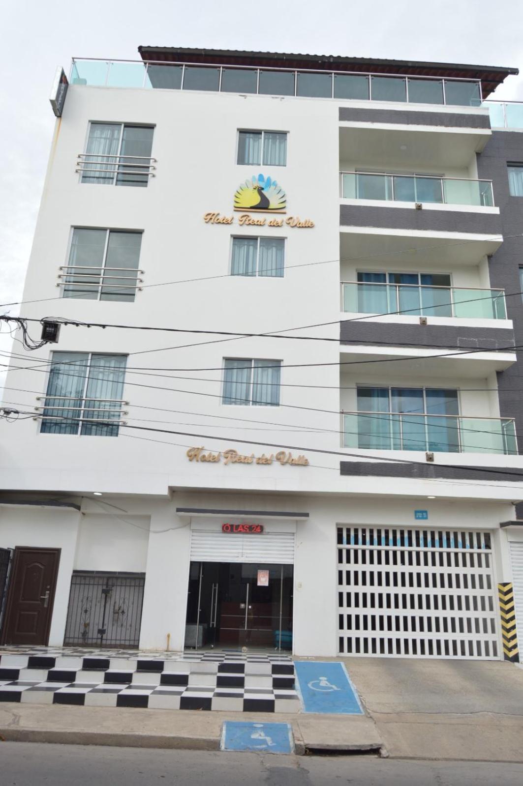 ואיידופאר Hotel Real Del Valle מראה חיצוני תמונה